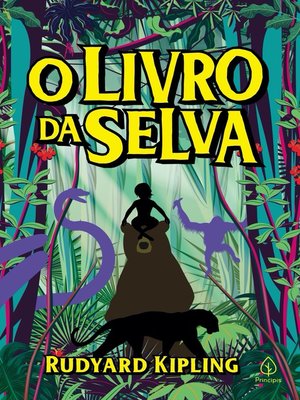 cover image of O Livro da Selva